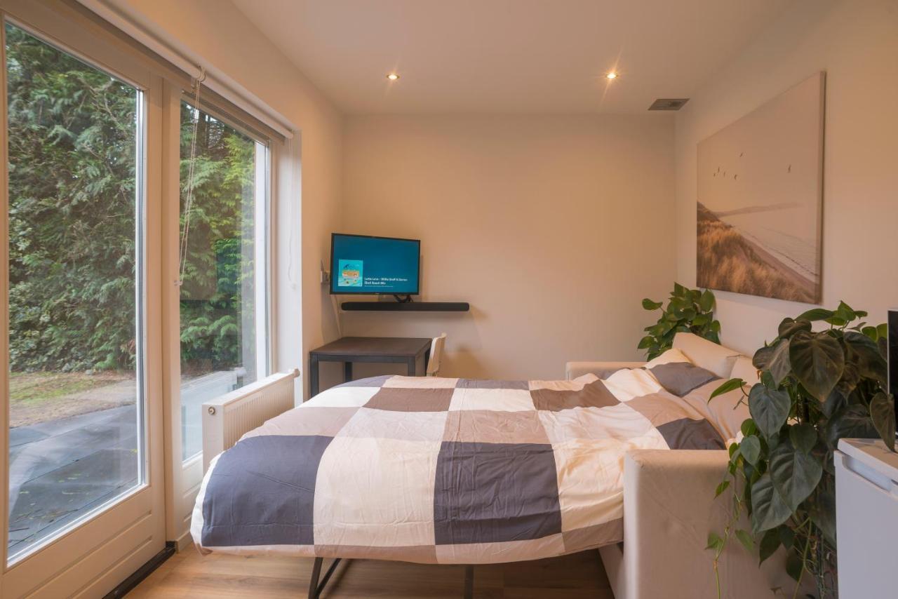 Right Garden Suite In Villa Near Centre And Tue Eindhoven Exteriör bild
