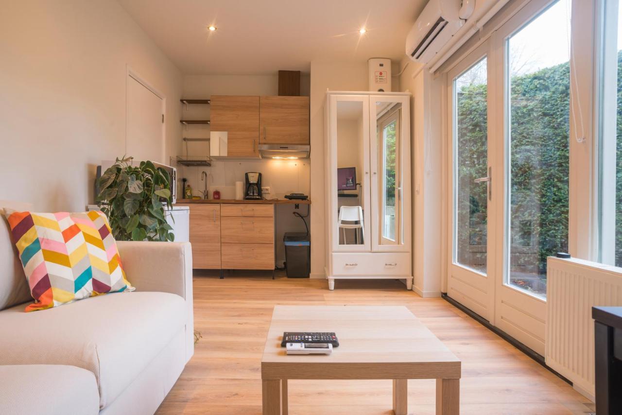 Right Garden Suite In Villa Near Centre And Tue Eindhoven Exteriör bild