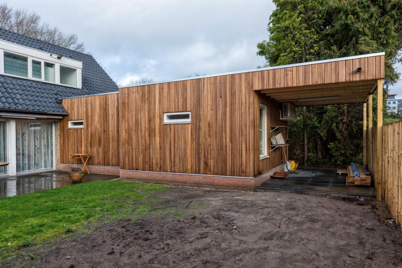 Right Garden Suite In Villa Near Centre And Tue Eindhoven Exteriör bild