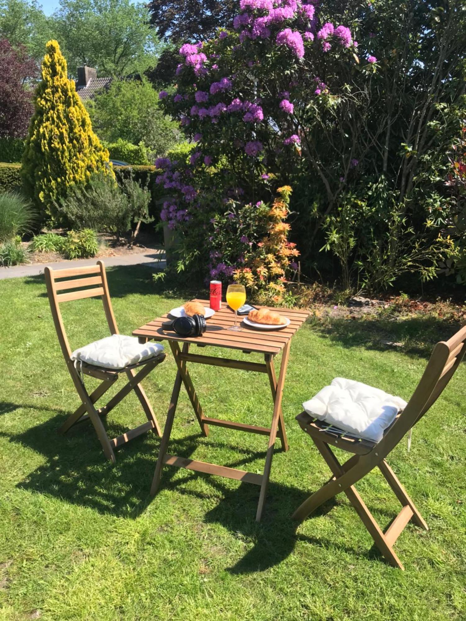 Right Garden Suite In Villa Near Centre And Tue Eindhoven Exteriör bild